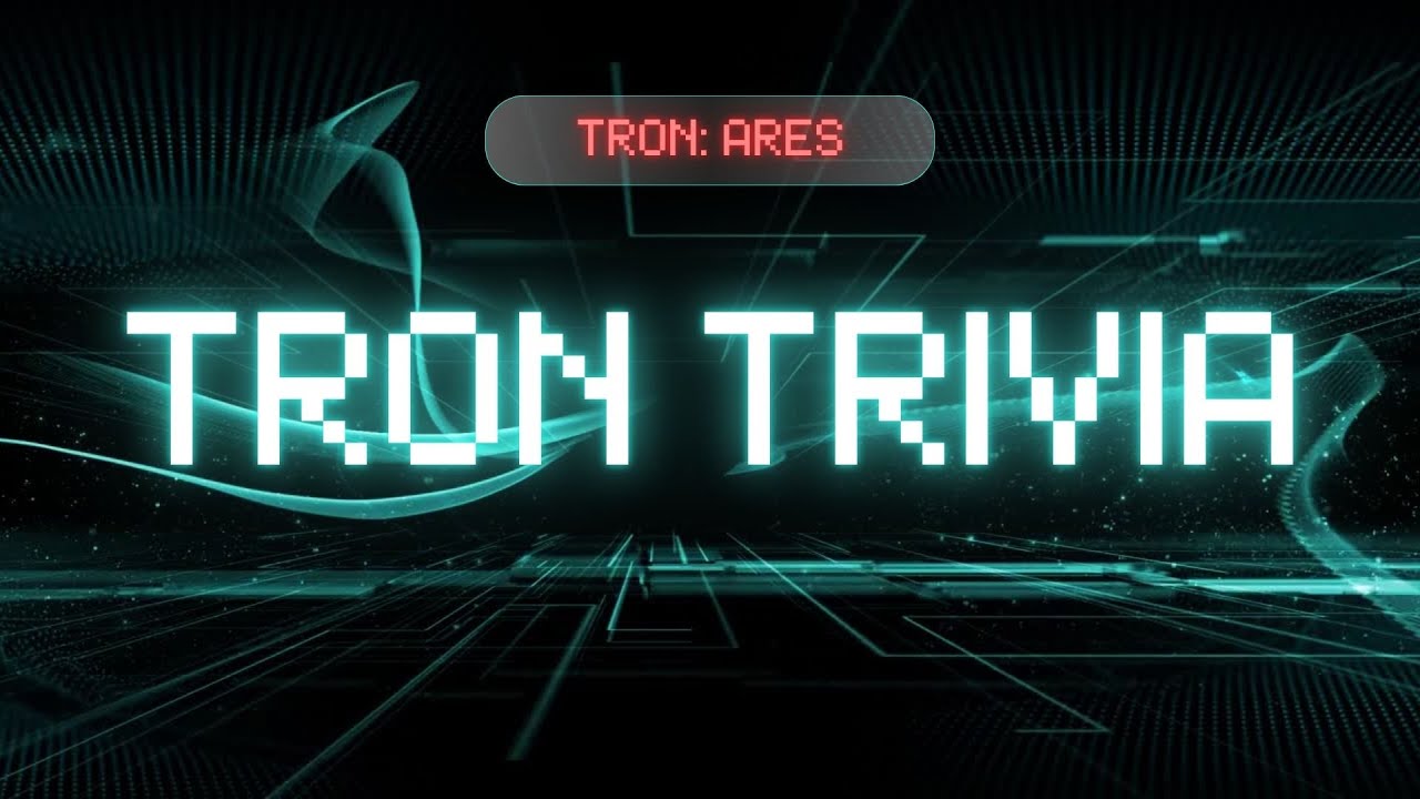Insane Tron Trivia | TRON: ARES (2025)