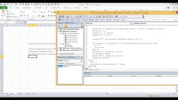 Excel dosyasına makro eklemek butona atamak