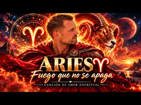 Soy Aries | Fuego que no se apaga (Música)