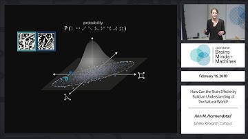 How Can the Brain Efficiently Build an Understanding of the Natural World