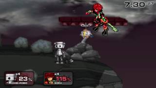 Shadow Yoshi's Story [SSF2 Mod]