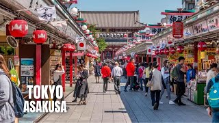 Tokyo Asakusa Walking Tour (March 2023)