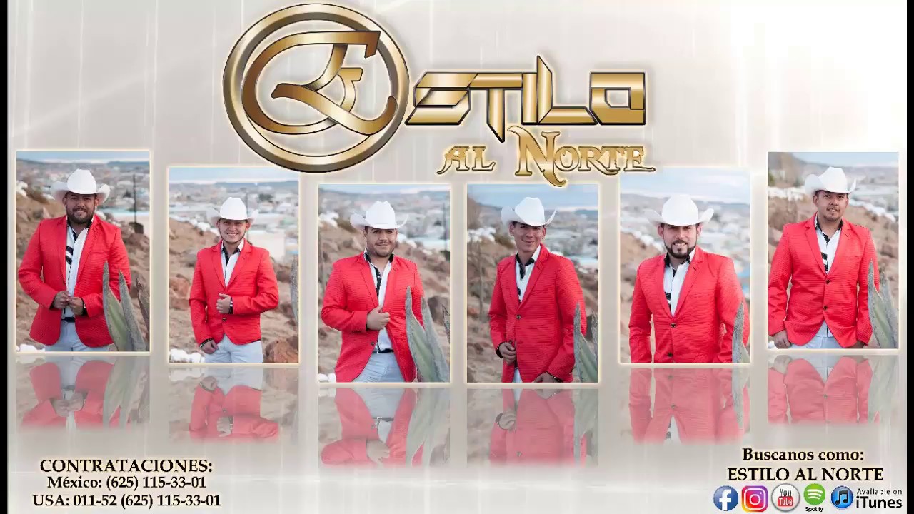 Estilo al Norte Amigos No Por Favor 💔 2018 YouTube