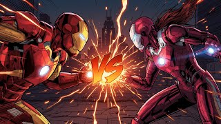 Iron heart VS Iron Man  | ending will give you satisfaction |⚠️ Woke , stay away @Comic_Stories11