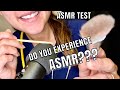 ASMR TEST~ 🫠Autonomous Sensory Meridian Response