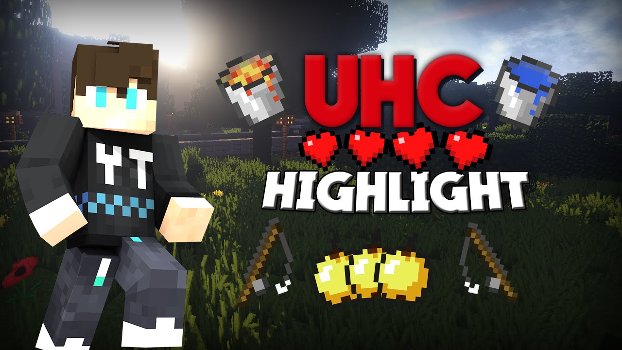 [UHCGames 23Kills]UHC Highlights #13 Gonefishing w/Ov_Windria