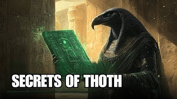 The Lost Knowledge of Thoth & The Emerald Tablets Decoding The Secrets of Mankind |History for sleep