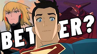 Is My Adventures With Superman Getting Better?