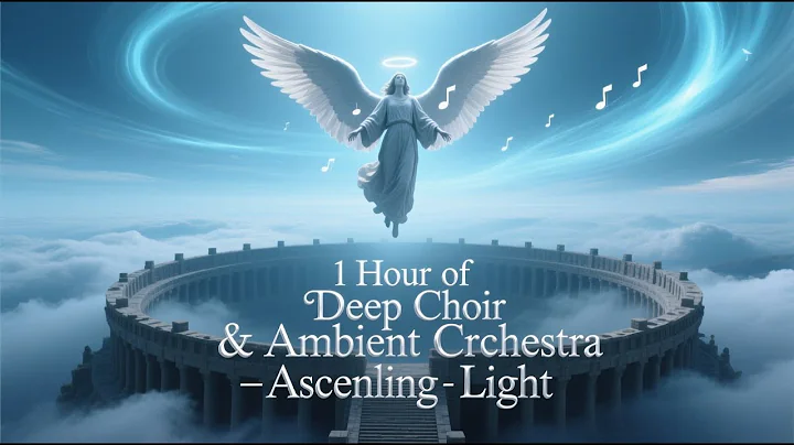 ✨🕊️🎶 1 Hour of Deep Choir & Ambient Orchestra – Ascending Light 🎶🕊️✨