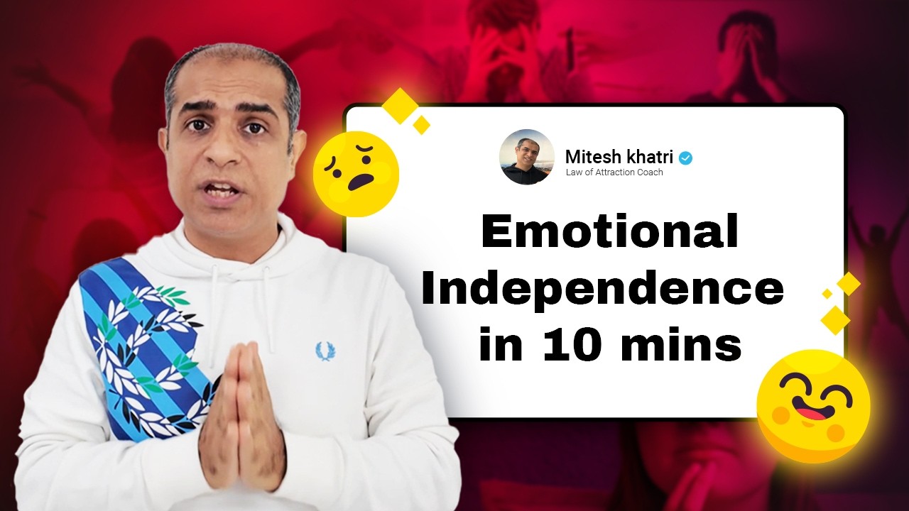 Learn everything about the Emotional Freedom Technique with Mitesh Khatri