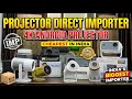 Led Projector Wholesaler | Android Projector | 4k Projector Market Delhi 