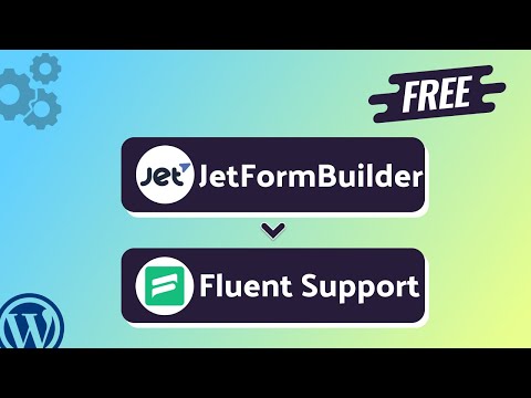 Integrating JetFormBuilder with Fluent Support | Step-by-Step Tutorial | Bit Integrations