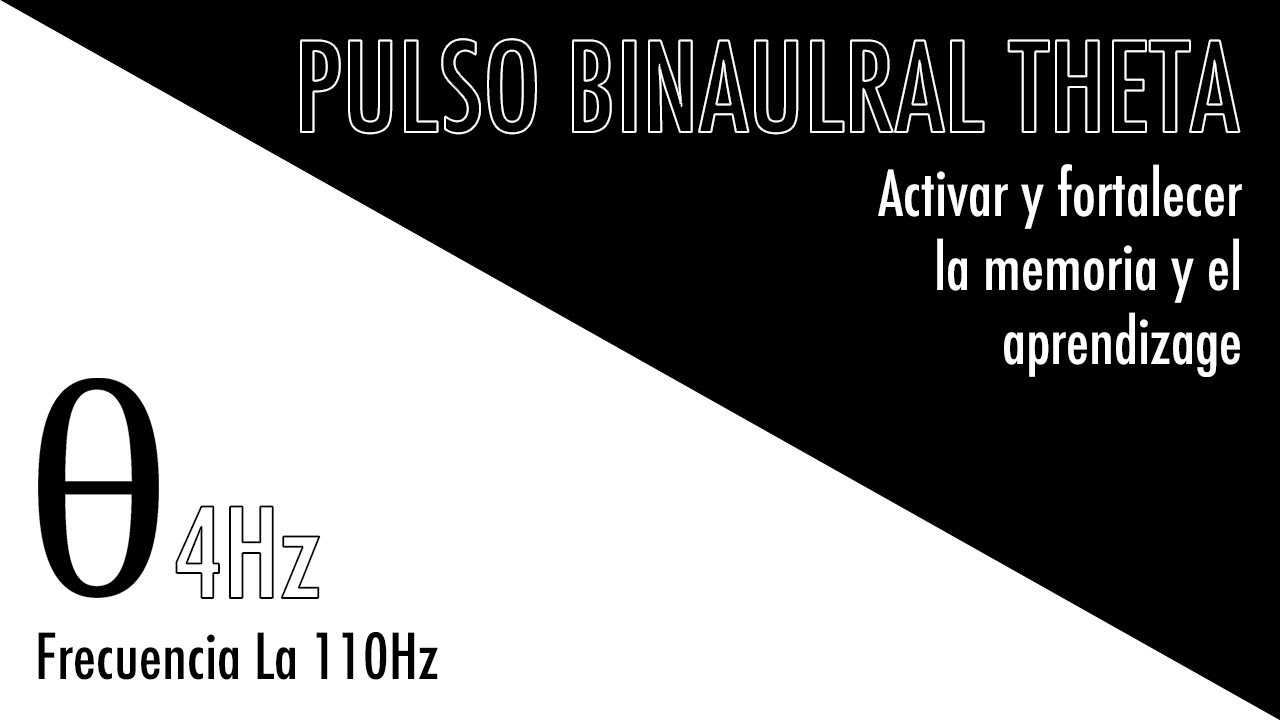 🔴 Activar y fortalecer la memoria y el aprendizaje con Pulso Binaural ...