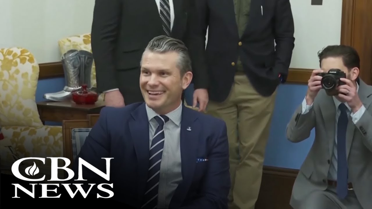 Hegseth Faces Hot Seat Today as Trump Cabinet Hearings Begin - YouTube