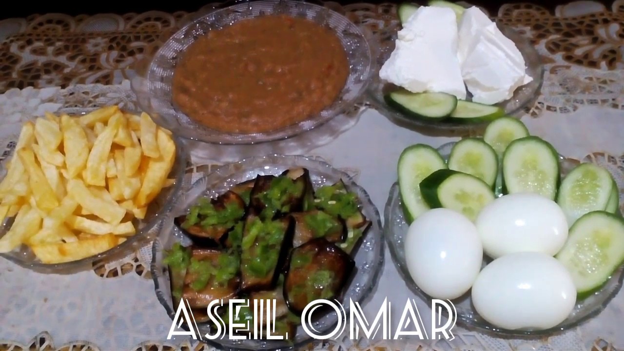 فطار شعبي سهل وبسيط احلي فطار 👍😋 YouTube