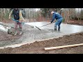 Pouring Slab in Cold Weather