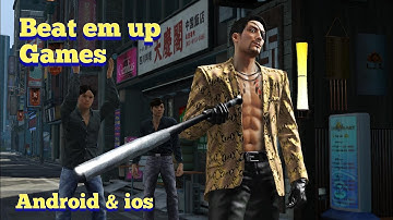 Top 10 beat em up games for android and ios mobile phones