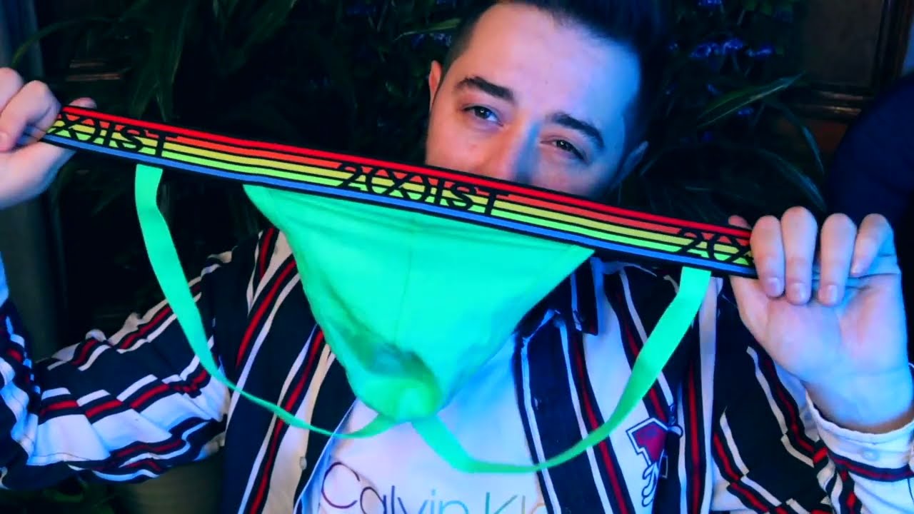 Trying On the 2(X)IST Rainbow Pride Underwear! 🌈🔥 (5-Pack Try-On Haul)