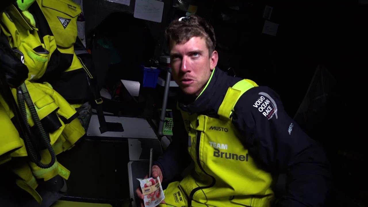 TEAM BRUNEL - Peter Burling on Vestas dismasting