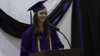 BHS Graduation 2013 - Elli's Speech
