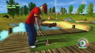 3D ULTRA MINI GOLF ADVENTURES Playthrough Part 1: THE OLD WEST!!!