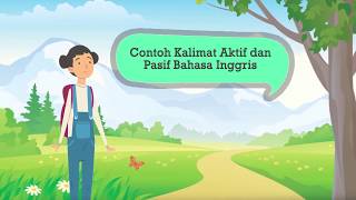 Kalimat Aktif dan Pasif dalam Bahasa Inggris