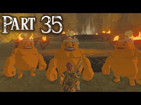 The Legend of Zelda: Breath of the Wild - Part 35: Western Shrine Hunt