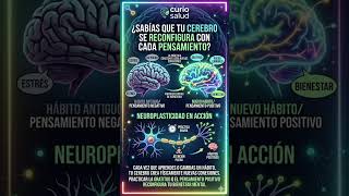 ​¿Sabías que puedes REPROGRAMAR tu cerebro? 🧠✨ #saludmental #yomecuido