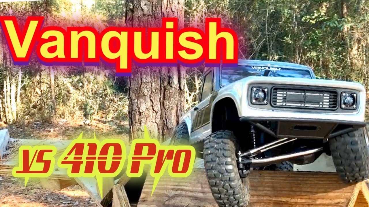 vanquish mesti svorį