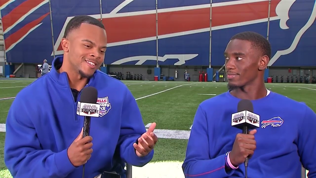 1 on 1 with Bills WR Tyrell Shavers: 