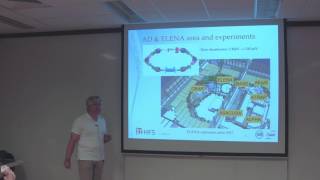 COLLOQUIUM: Antihydrogen - a tool to study matter-antimatter symmetry in the laboratory (Sep 2016)