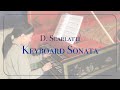 D. Scarlatti - Sonata in A Major K. 208 / Harpsichord