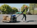 EPT30RTS Rough Terrain Pallet Truck - Heavy-Duty Solution for Steep Slopes and Tough Environments