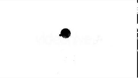Ink Drop on Dry Paper 10 | Motion Graphics - Envato elements