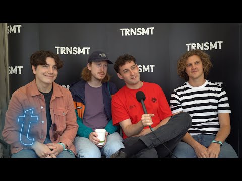 Interview: Sea Girls at TRNSMT Festival 2019 | Ticketmaster UK