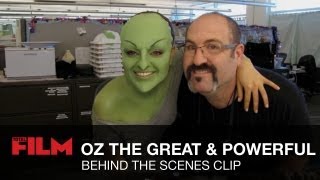 Oz The Great & Powerful: Mila Kunis' Make-Up Timelapse Oz The Great & Powerful: Mila Kunis' Make-Up Timelapse