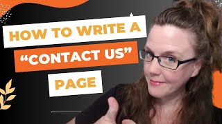 Celebrity How to Write a Contact Us Page [Website Copywriting Tips] Profile