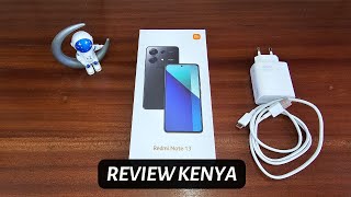 Xiaomi Redmi Note 13 4G Review Kenya - Worth KShs. 22,000?