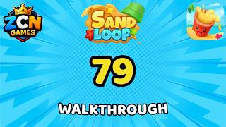 Sand Loop Level 79 Walkthrough | Full Solution
