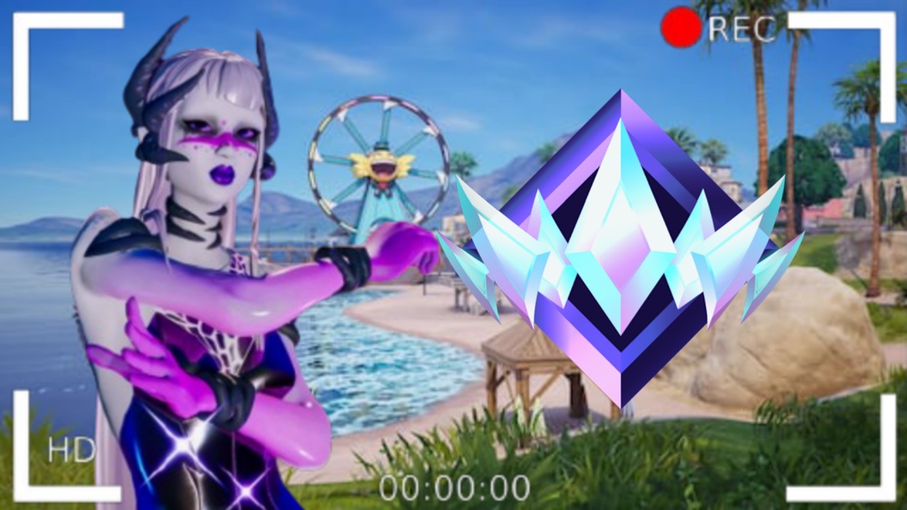 🔴Live Fortnite FR/ On chill en RANCKED ✨