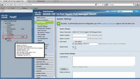 Cisco Small Business FindIT Video on Demand