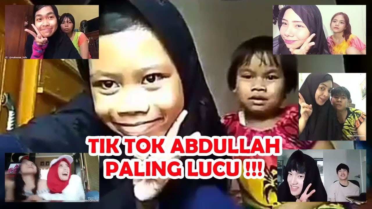 Parodi Lagu Abdullah Tik Tok Lucu Terbaru Bikin Ngakak YouTube