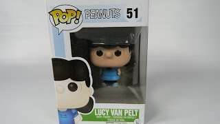 Funko Pop Vinyl Peanuts Lucy Van Pelt Unboxing