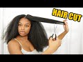 How I Trim/Cut My Natural Hair