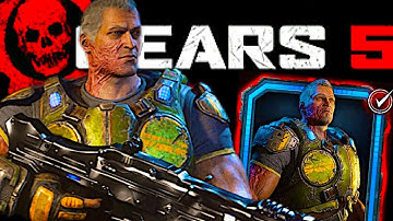GEARS 5 Characters Gameplay - KILO SQUAD PADUK Character Skin Multiplayer Gameplay!