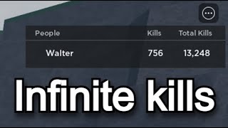 This glitch allows you to get infinite kills in the strongest battlegrounds screenshot 5