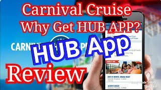 NEW UPDATE on Carnival Cruise Ship Hub App | How it Works ! | New Hub App Review screenshot 5
