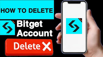 How to delete bitget account||Bitget account delete kaise kare||Delete bitget account|Unique tech 55