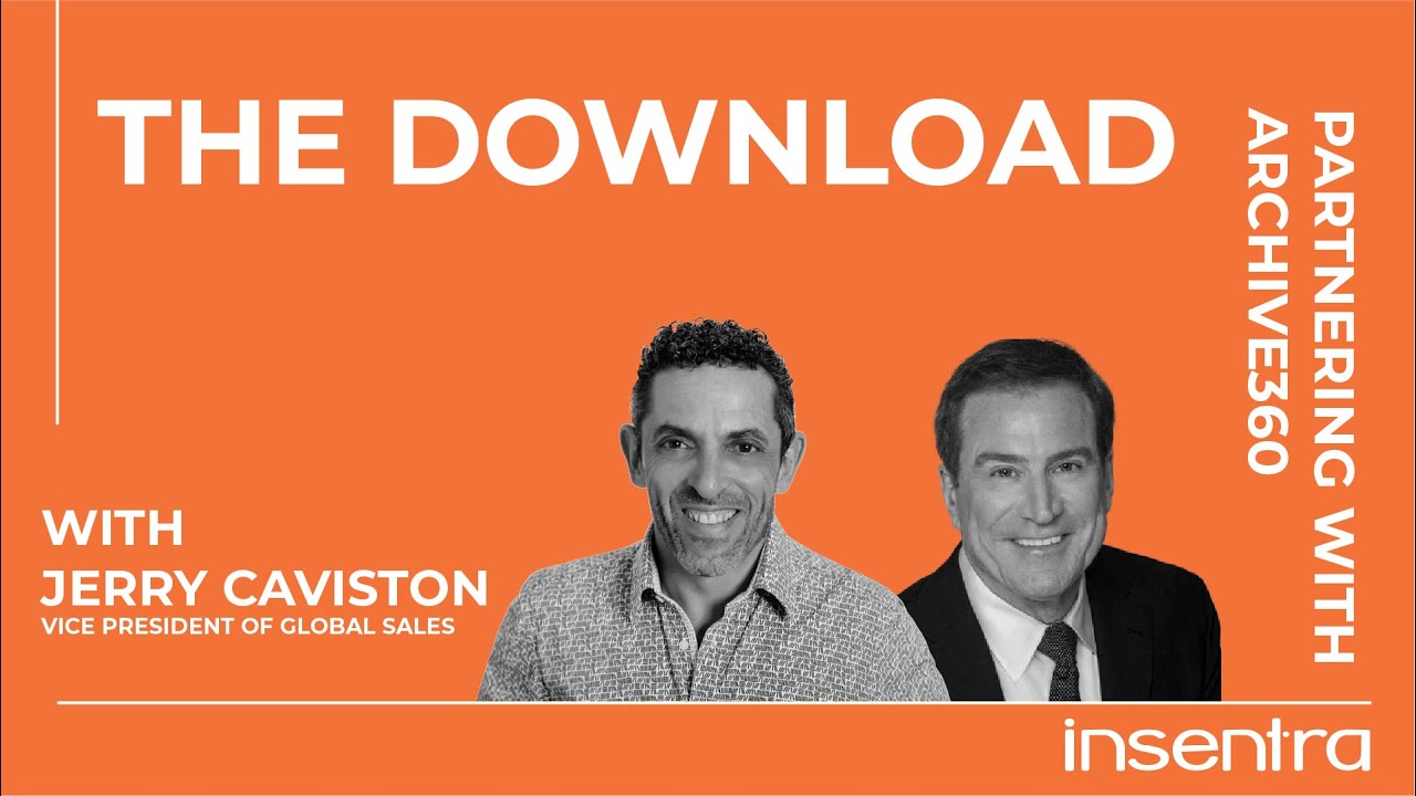 Partnering with Archive 360 | The Download