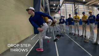Drop Step Throws